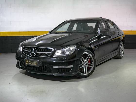 MERCEDES-BENZ C 63 AMG 6.2 V8 GASOLINA MCT MERCEDES-BENZ C 63 AMG 6.2 V8 GASOLINA MCT